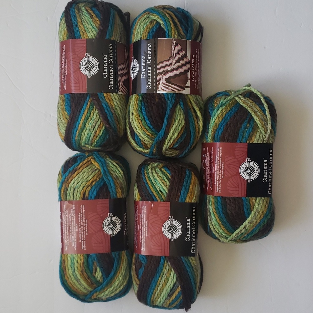Loops & Threads Charisma Yarns (5 skeins)